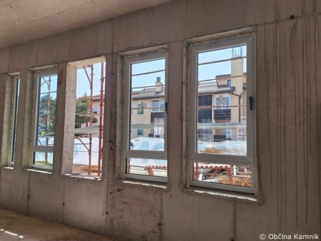 Rekonstrukcija in energetska sanacija Knjižnice Franceta Balantiča Kamnik in Glasbene šole Kamnik (5)